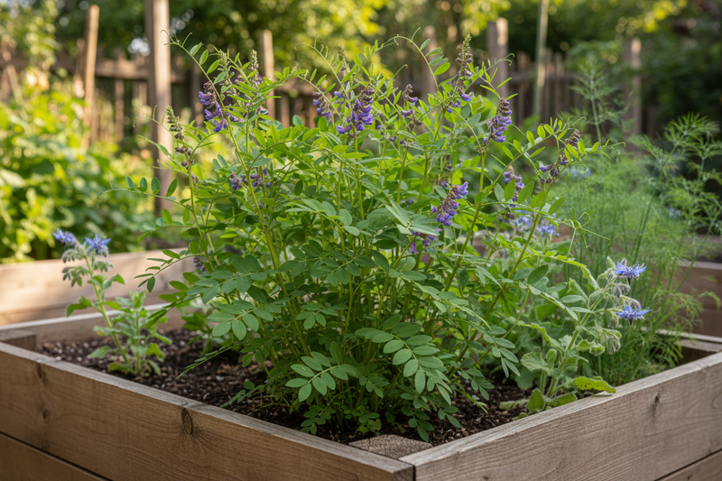 Wild Licorice - Raised Bed